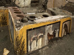 2000-Year-Old Roman-Era Equivalent Of Fast Food Stall Unearthed In Italy 2000-Year-Old Roman-Era Equivalent Of Fast Food Stall Unearthed In Italy