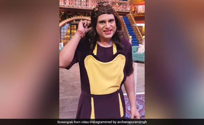 अर्चना पूरन सिंह ने पूछा, 'सपना तू बेइज्जती करवाने क्यूं इधर-उधर चली जाती है',कृष्णा ने यूं दिया करारा जवाब