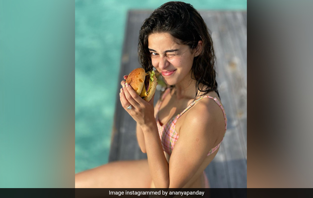 What Ananya Panday And Ishaan Khatter, Holidaying In Maldives, Posted