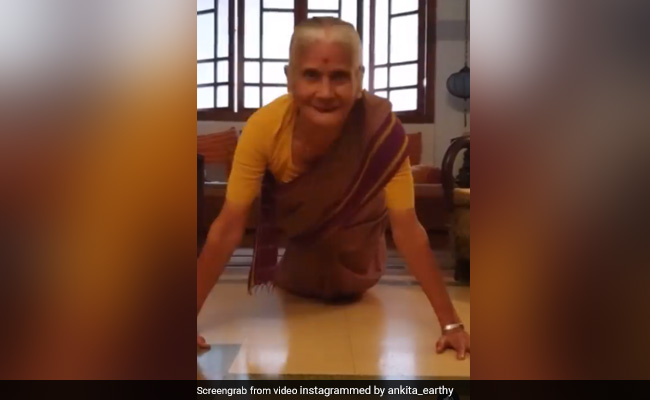 Milind Soman's 81-Year-Old Mother Usha Soman Feels Like "Wonder Woman." Easy To See Why