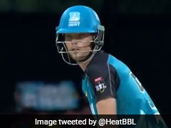 BBL 2020: मुजीब उर रहमान ने राशिद खान के गेंद पर मारा 'रिवर्स स्वीप', मैक्सवेल बोले- मैंने सिखाया है."