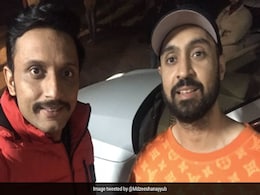 दिलजीत दोसांझ और कंगना की जुबानी जंग के बाद बॉलीवुड एक्टर ने शेयर की Photo, बोले- आप लोगों को जलाने के लिए दिलजीत दोसांझ और कंगना की जुबानी जंग के बाद बॉलीवुड एक्टर ने शेयर की Photo, बोले- आप लोगों को जलाने के लिए