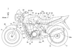 New Honda CB250 Revealed In Patent Filings