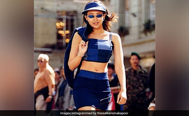 Here's Proof That Karisma Kapoor Has Been Nailing The Denim On Denim Look Since Forever