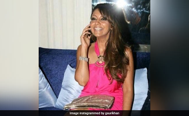 Fabulous Is What We Would 'Call' This Throwback Pic Of Gauri Khan