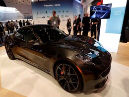 BlackBerry and Amazon Team Up On Vehicle Data And Software Platform BlackBerry and Amazon Team Up On Vehicle Data And Software Platform