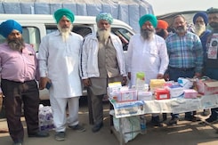 Khalsa Aid Foundation's Massive Arrangements For Farmers Khalsa Aid Foundation's Massive Arrangements For Farmers