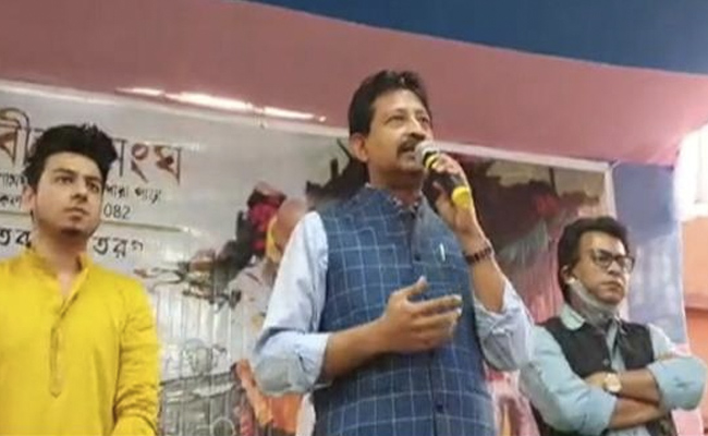 Posters Come Up Against BJP Leader Rajib Banerjee In Howrah