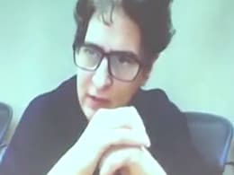 Priyanka Gandhi Vadra Slams Women's Panel Member's Remark On UP Gangrape Priyanka Gandhi Vadra Slams Women's Panel Member's Remark On UP Gangrape