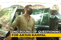 Bollywood Actor Arjun Rampal Appears Before Anti-Drugs Agency Bollywood Actor Arjun Rampal Appears Before Anti-Drugs Agency