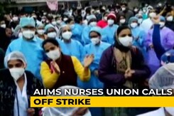 AIIMS Nurses Call Off Strike After Delhi High Court Order AIIMS Nurses Call Off Strike After Delhi High Court Order