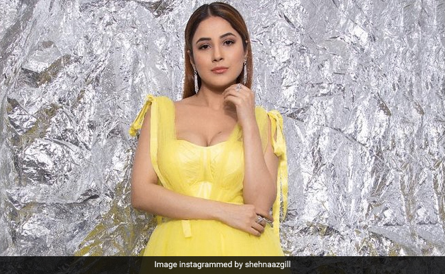 पीले रंग के आउटफिट में शहनाज गिल का दिखा नया अंदाज, वायरल हुई Photo
