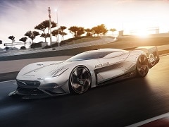 Jaguar Vision GT SV Revealed