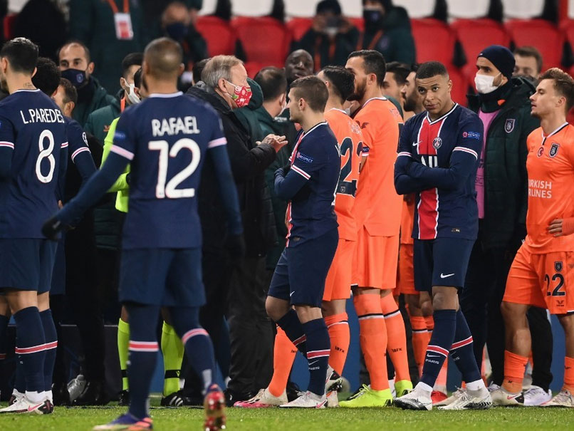 UCL: Unprecedented Walkout Of PSG And Istanbul Basaksehir Players Deepens Football Racism Row