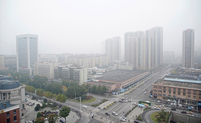 One Year On, Wuhan Market At Epicentre Of Covid Outbreak, Remains Empty