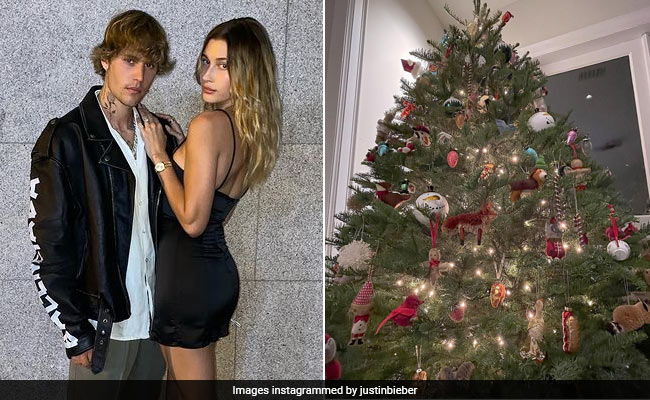 Justin Bieber ने पत्नी हैली के साथ मिलकर यूं सजाया क्रिसमस ट्री, वीडियो को मिले 31 लाख लाइक्स