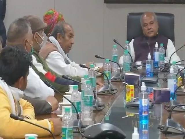 2nd Group Of Farmers Meet Agriculture Minister With "Letter Of Support"