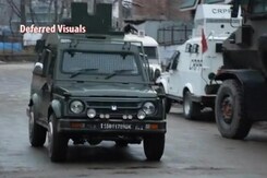 2 Terrorists Killed In Encounter In Pulwama 2 Terrorists Killed In Encounter In Pulwama