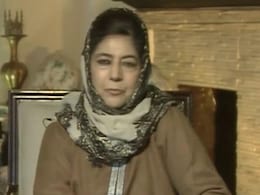 Mehbooba Mufti Wants J&K Students Arrested For Celebrating Pak Win Released Mehbooba Mufti Wants J&K Students Arrested For Celebrating Pak Win Released