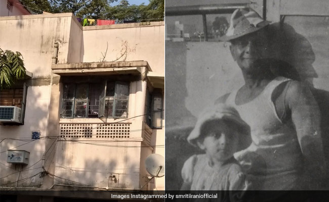 Smriti Irani's #Meraghar Instagram Post Will Make You Tear Up