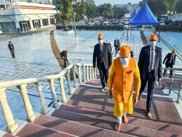 During PM's Gurdwara Visit, Sermon Preaches "Help Improve Society" During PM's Gurdwara Visit, Sermon Preaches "Help Improve Society"