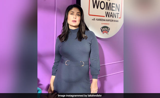Kareena Kapoor Sets Gorgeous Pregnancy Style Goals In A Bodycon Dress