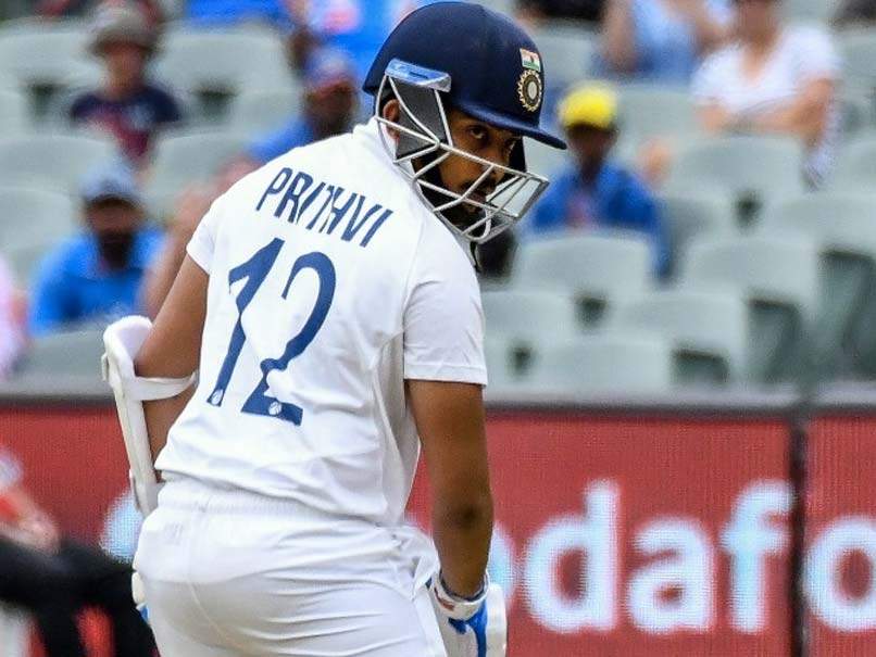 Watch: Ricky Ponting Predicts Prithvi Shaw's Mode Of Dismissal Moments Before The Opener Is Cleaned Up