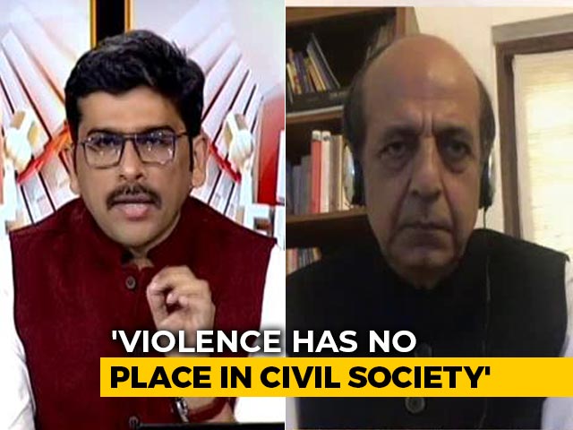 No Hesitation In Condemning Violence: Trinamool's Dinesh Trivedi To NDTV