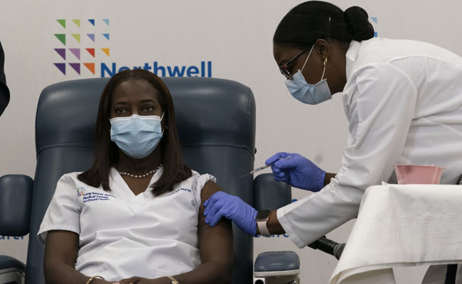 New York Nurse First Person To Receive Covid Vaccine In US