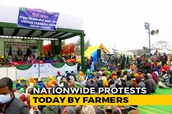 Farmers Step Up Pressure With Hunger Strike Today Farmers Step Up Pressure With Hunger Strike Today
