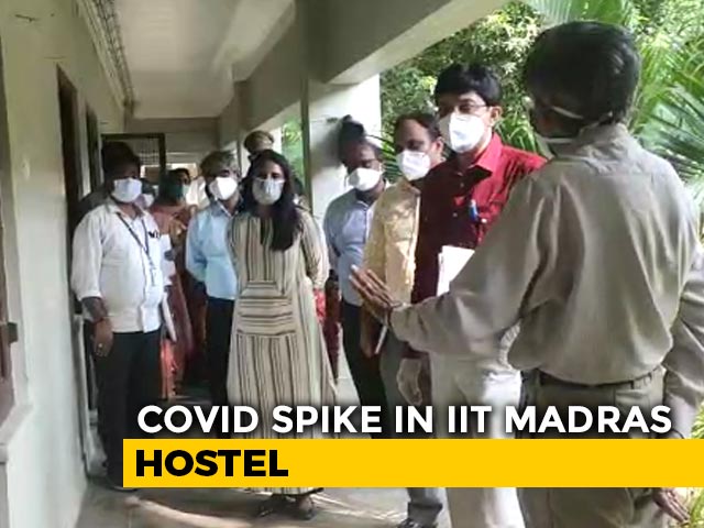 Covid Cases Rise In IIT Madras, Tamil Nadu Orders Testing In All Colleges