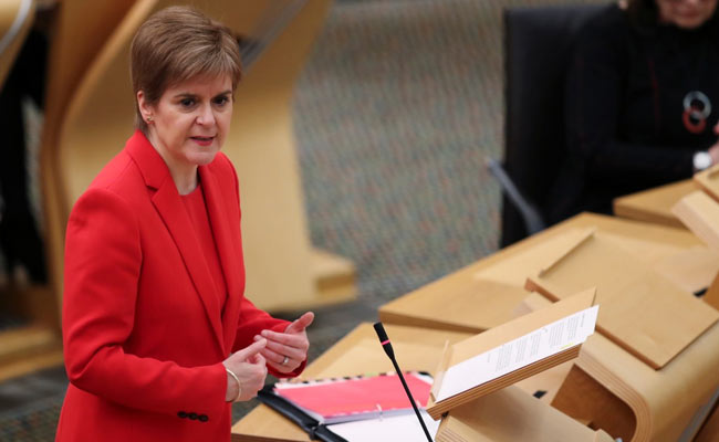 "Have Committed No Offence": Scottish Ex-Leader Nicola Sturgeon After Arrest