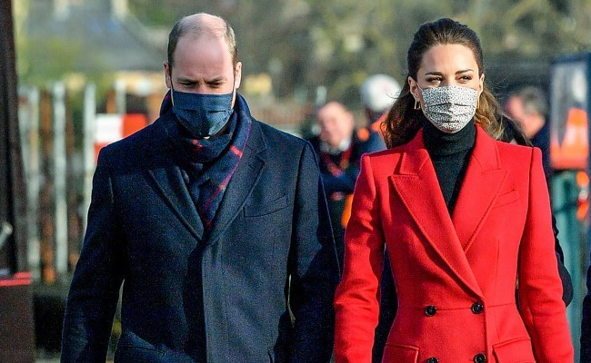 "Unnecessary Visits": Controversy Over Prince William, Kate's Rail Tour Amid Covid