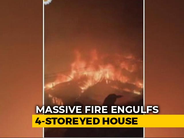 Eight Families Left Homeless In Shimla Fire That Took 3 Hours To Put Out
