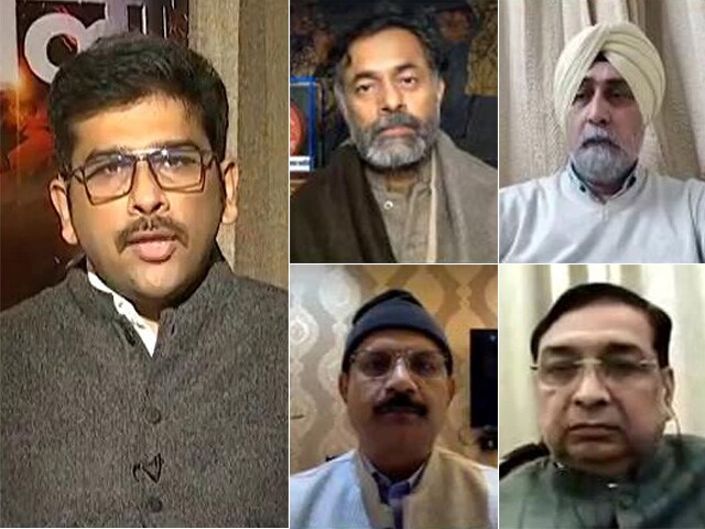 मुकाबला: किसानों की कृषि कानून को वापस लेने की मांग