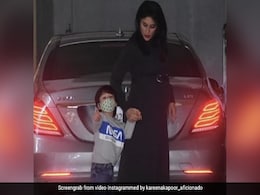 Taimur Ali Khan फोटोग्राफर्स को देख हो गए परेशान, No Photos चिल्लाते हुए यूं दिखाई किक- देखें Video Taimur Ali Khan फोटोग्राफर्स को देख हो गए परेशान, No Photos चिल्लाते हुए यूं दिखाई किक- देखें Video
