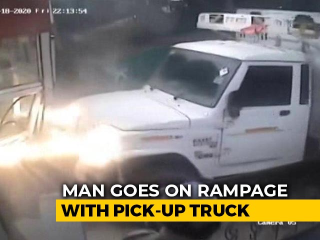 Patient's Enraged Relative Rams Truck Into Gurgaon Hospital