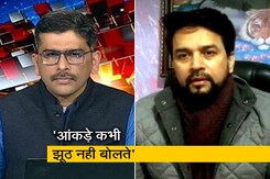 DDC चुनाव में BJP का वोट शेयर सबसे ज्यादा : अनुराग ठाकुर DDC चुनाव में BJP का वोट शेयर सबसे ज्यादा : अनुराग ठाकुर