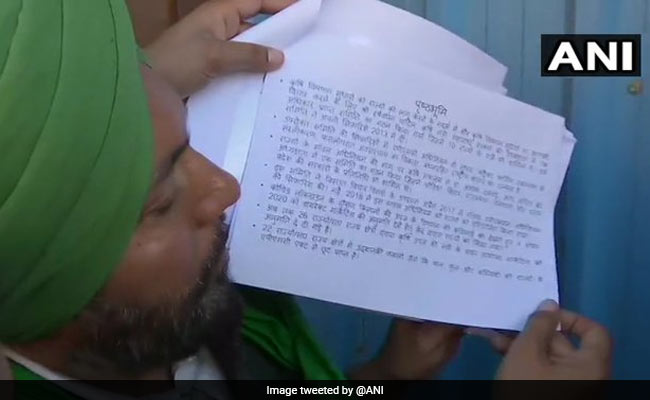 फसल की कीमतों पर केंद्र ने किसानों को दिया लिखित आश्वासन : 10 ज़रूरी बातें