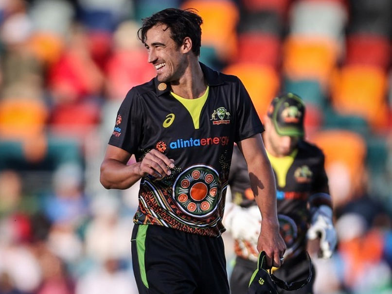 Australia vs India: Mitchell Starc Ruled Out Of T20I Series On Compassionate Grounds