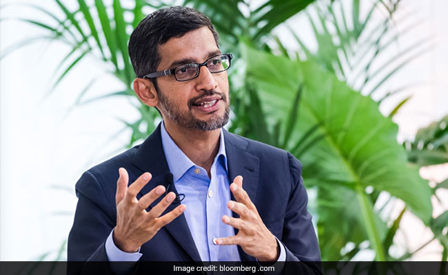 Case Against Google's Sundar Pichai In Mumbai After Filmmaker Complaint
