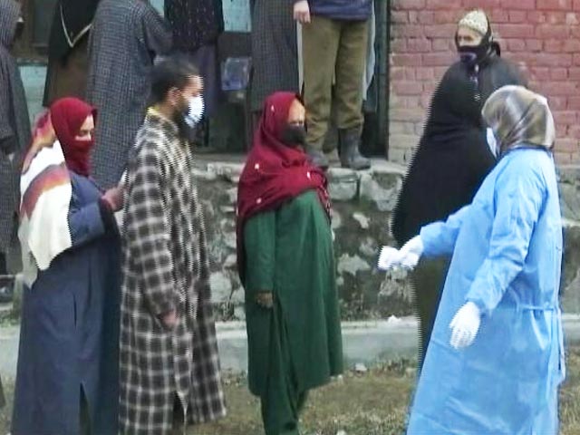 In Jammu And Kashmir, Voting On For Phase-2 Of Local Body Elections