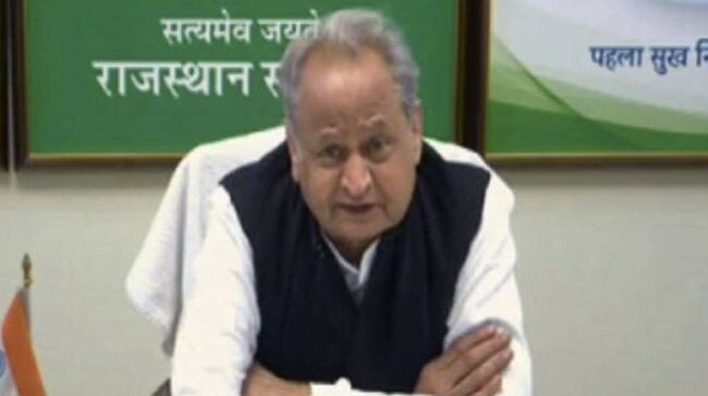 Rajasthan Chief Minister Ashok Gehlot Tests Positive For Covid
