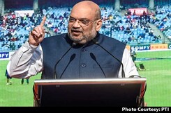 Amit Shah On Arun Jaitley's "Contribution" To Cricket Amid Row On Statue Amit Shah On Arun Jaitley's "Contribution" To Cricket Amid Row On Statue