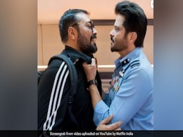 <i>AK Vs AK</i> Review: Anil Kapoor-Anurag Kashyap Film Is Hindi Cinema's Halley's Comet <i>AK Vs AK</i> Review: Anil Kapoor-Anurag Kashyap Film Is Hindi Cinema's Halley's Comet