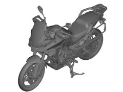CFMoto MT800 Revealed In Leaked Images