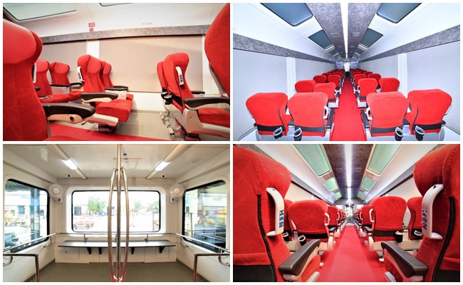 Indian Railways Completes 180 Kmph Speed Trail Run Of Vistadome Tourist Coach