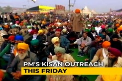 PM's Kisan Outreach On Friday PM's Kisan Outreach On Friday