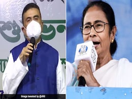 "Indian First, Then Bengali": Trinamool's Suvendu Adhikari Slams Boss Mamata Banerjee "Indian First, Then Bengali": Trinamool's Suvendu Adhikari Slams Boss Mamata Banerjee