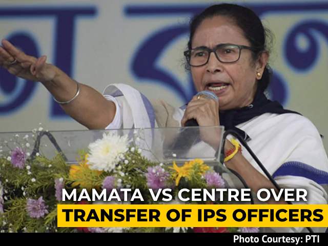 Mamata Banerjee Fumes At Centre's Order On IPS Officers "Before Election"
